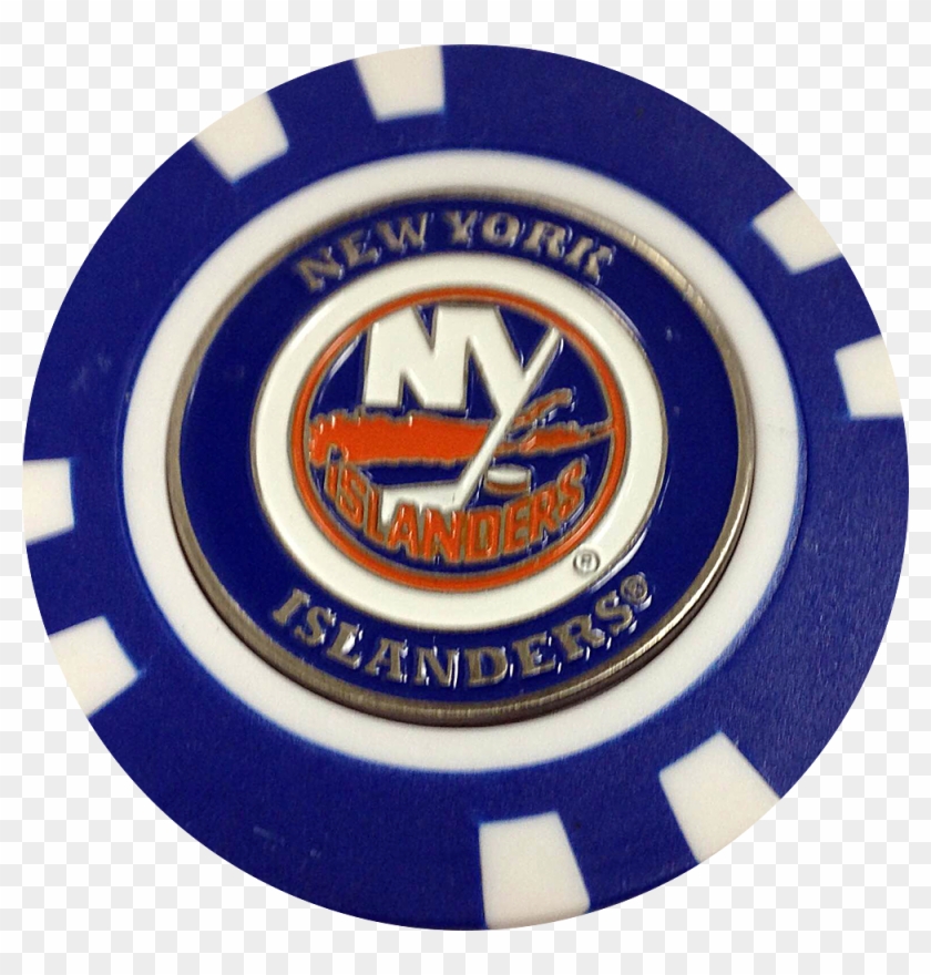 Golf Ball Marker Nhl New York Islanders - Kunlun Red Star Heilongjiang Clipart