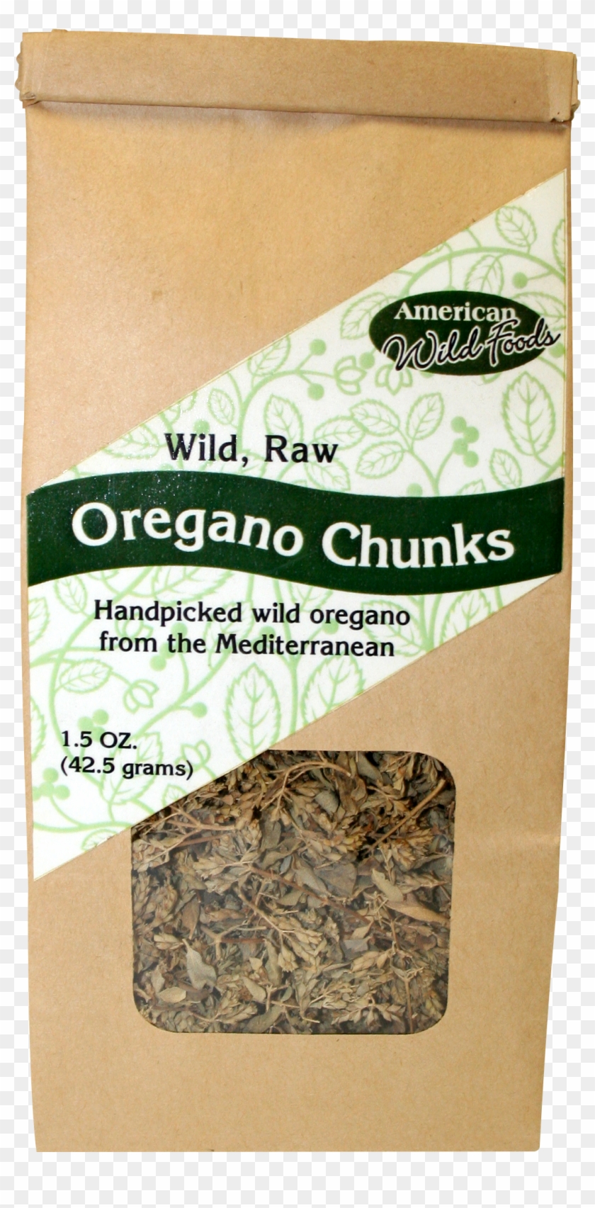 Wild, Raw Oregano Chunks - Whole Grain Clipart