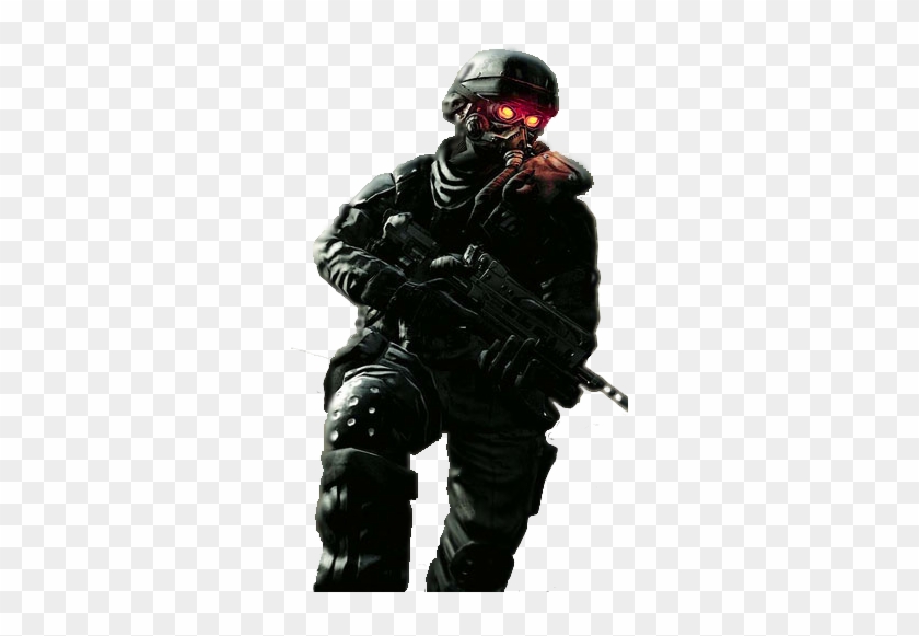 Helghast Soldier, Naphthos - Robot Soldier No Background Clipart