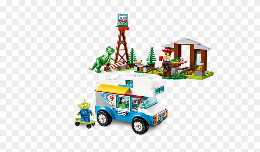 Toy Story 4 Rv Vacation - Lego Clipart