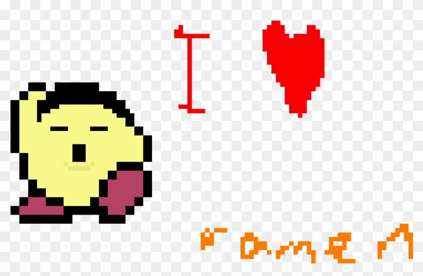 Kirby Sprite - Kirby Pixel Art Clipart