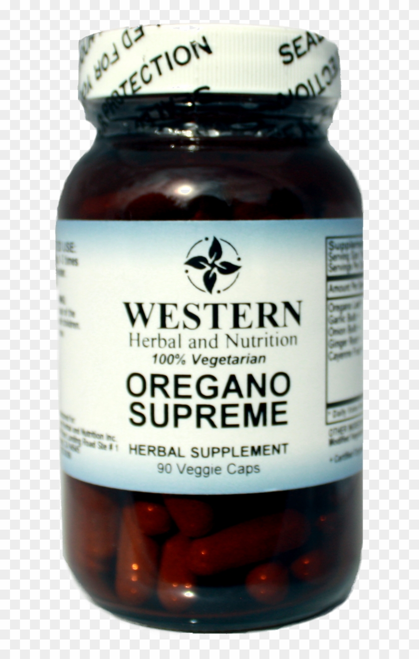 Oregano Supreme Helps With Colds, Flu, Infections, - Health Clipart