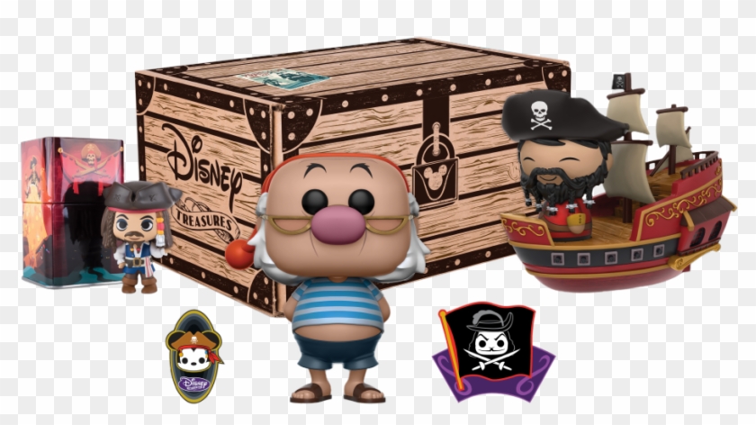 Pirates Cove Subscription Box - Funko Disney Treasure Box Clipart #4850036