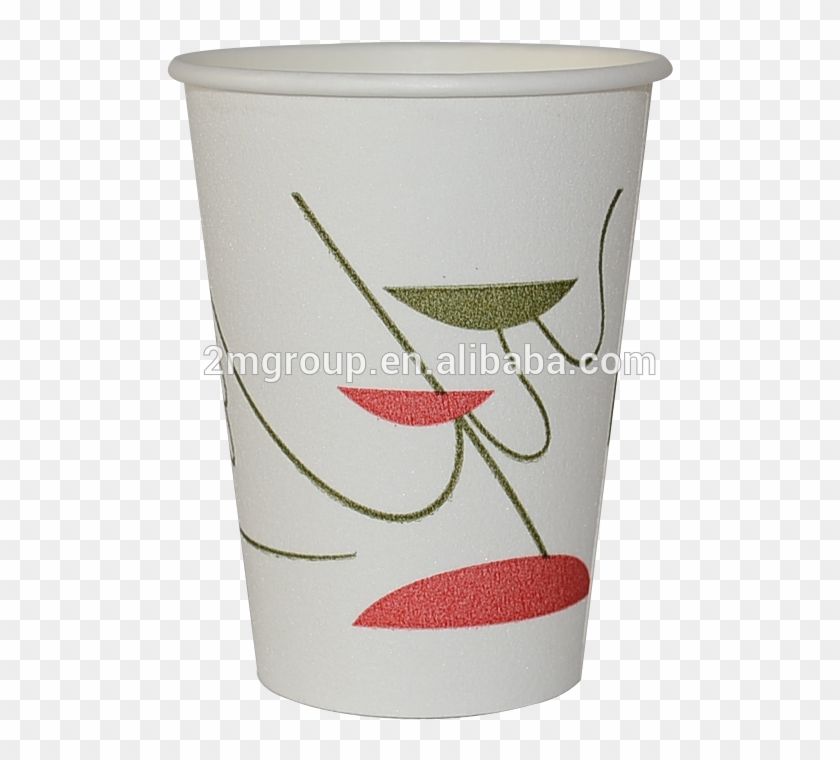 450ml Red Printing Foam Cup - Coffee Cup Clipart