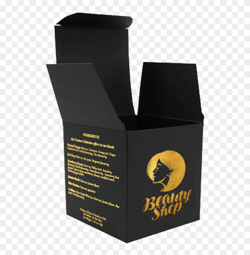 Cardboard Boxes - Products Packaging Box Clipart