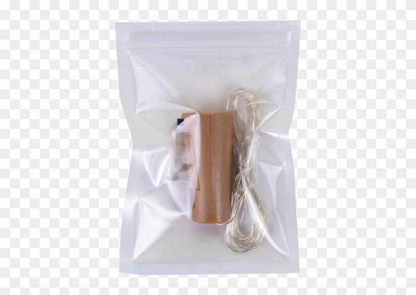 Bottle Top String Lights - Paper Bag Clipart #4850132