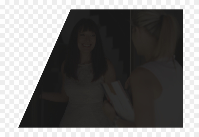 Woman Smiling Consultant - Girl Clipart #4850201