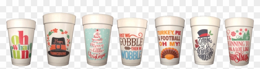 Branded Disposable Cups - Cup Clipart #4850361