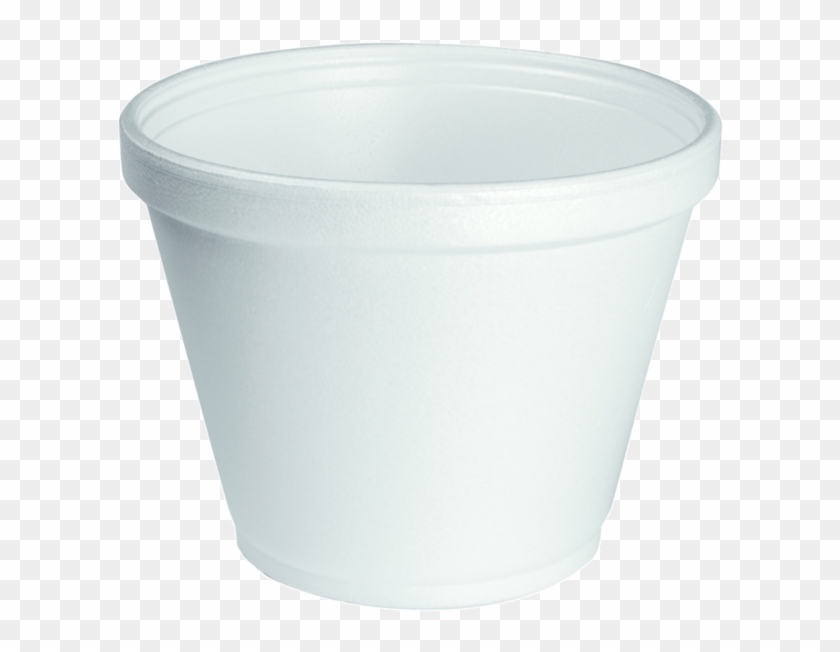 Cup, Foam Pot, 355ml, 12oz, 106mm, White - Bowl Clipart #4850411