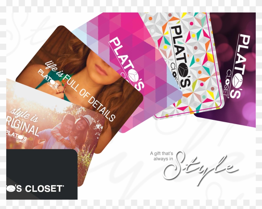 Gift Cards - Plato's Closet Gift Card Clipart