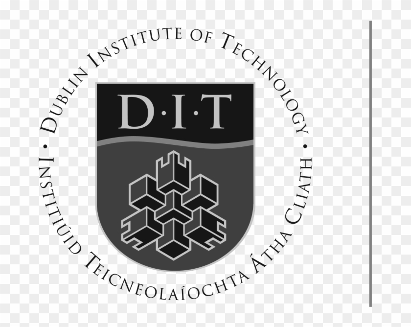 Dublin Institute Of Technology Dit Logo Clipart #4850594