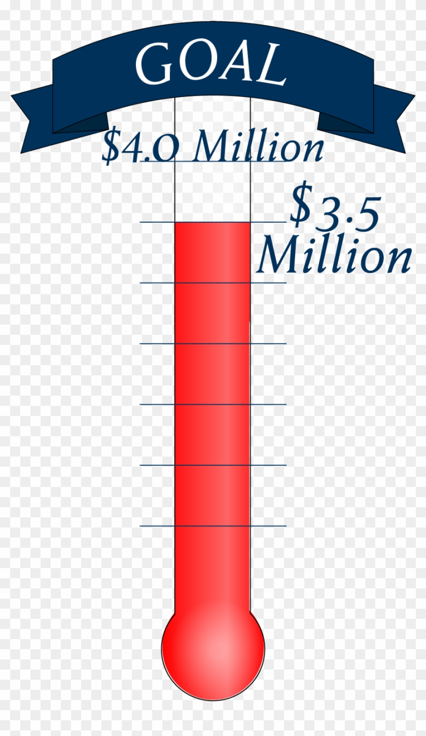 The New Building Capital Campaign - Coquelicot Clipart