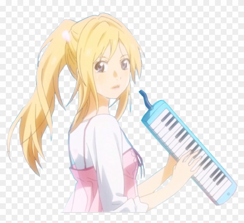 #anime #kaori #your Lie In April #freetoedit - Cartoon Anime Girls Clipart