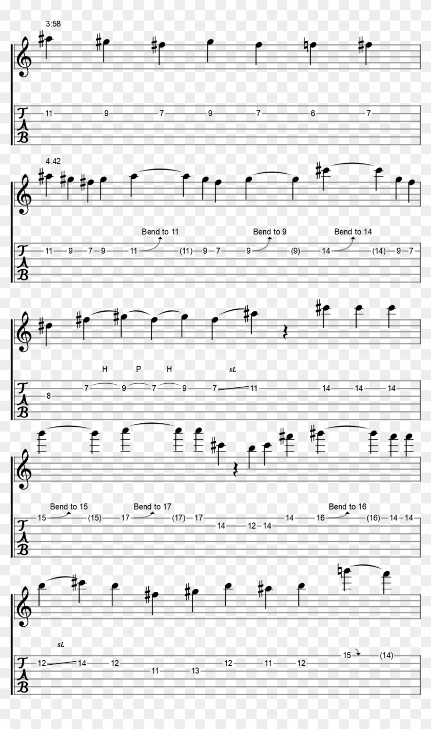 Part 4 - Sheet Music Clipart #4850777