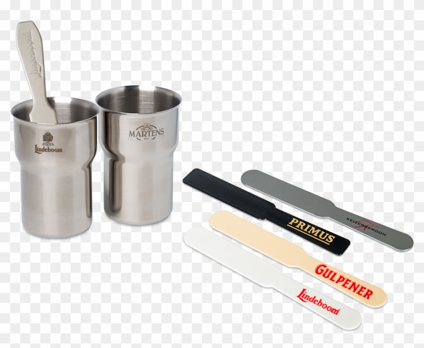 Beer Foam Cutters And Cups - Trowel Clipart