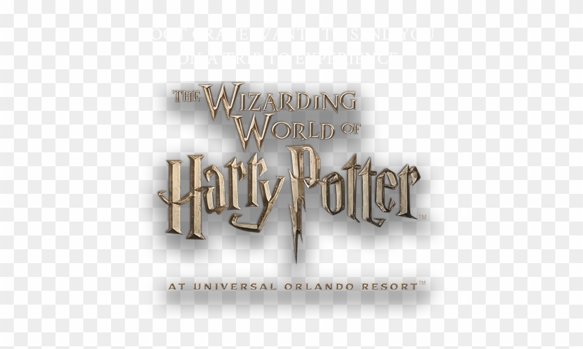 Win A Trip To Experience The Wizarding World Of Harry - Calligraphy Clipart #4850890