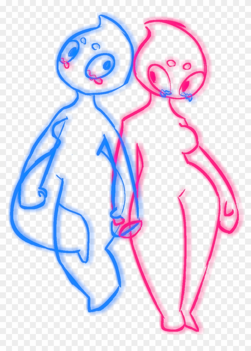 Chalk Outline Png - Cartoon Clipart #4850892