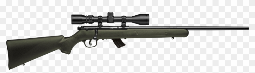Savage 26721 Mark Ii Fxp With Scope Bolt 22 Long Rifle - Ruger 10 22 Scoped Clipart