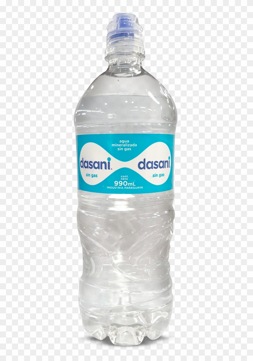 Agua Mineralizada Sin Gas 990ml Dasani Botella - Plastic Bottle Clipart #4851002