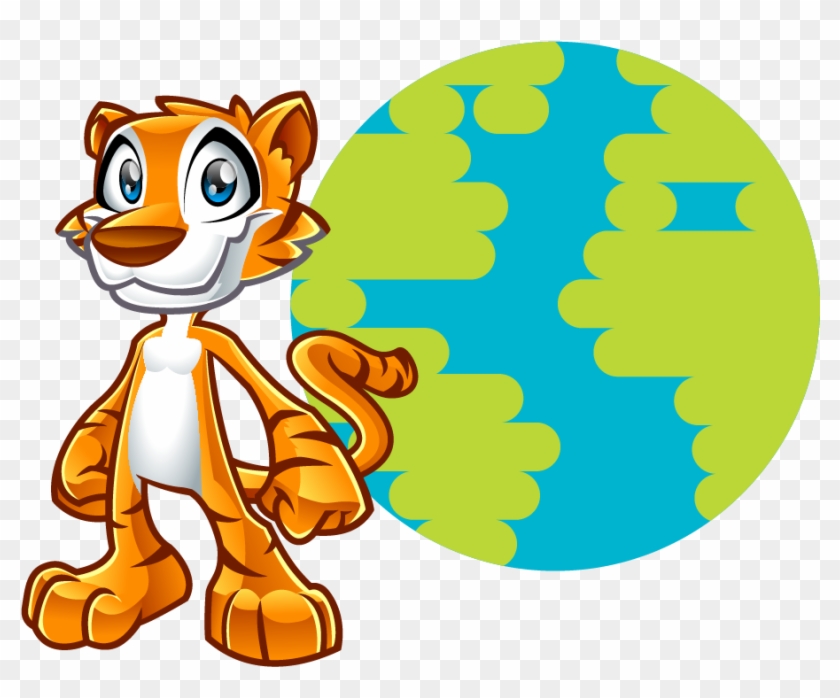 Animal Planet Notebook - Cartoon Clipart #4851005