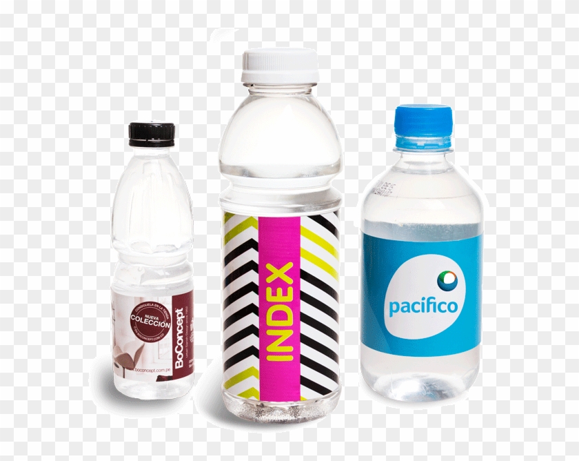 Botellas De Agua / Jugo - Plastic Bottle Clipart #4851056