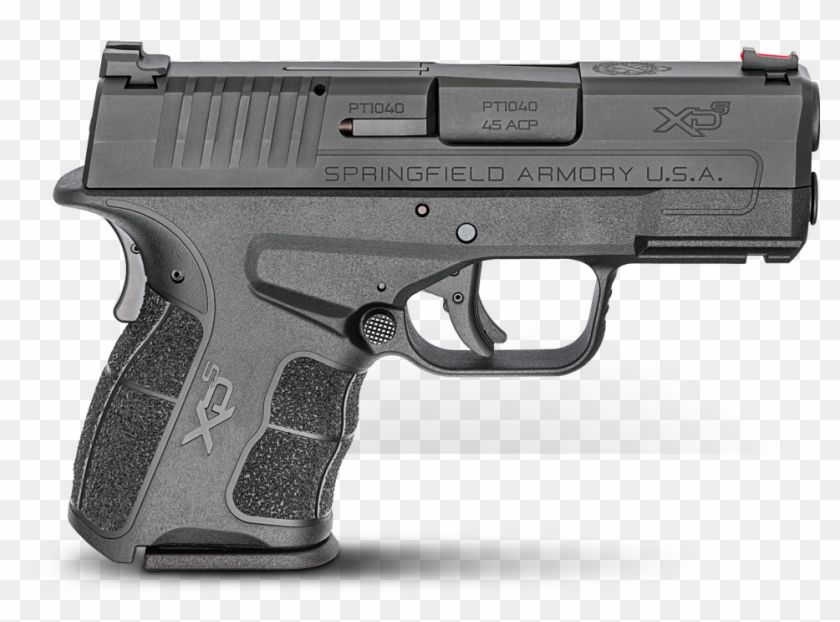 Springfield Armory Xd-s Mod - Springfield Xds Mod 2 9mm Clipart