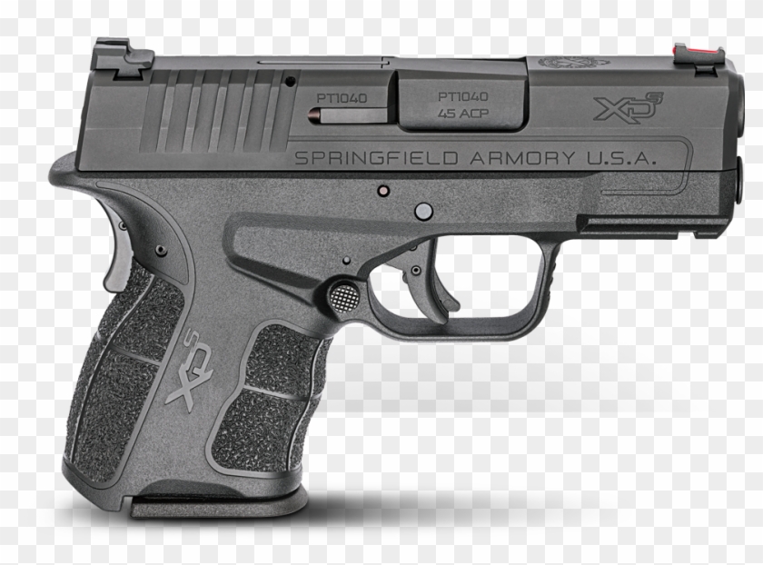 Springfield Armory Xd-s Mod - Springfield Xds Mod 2 9mm Clipart #4851085