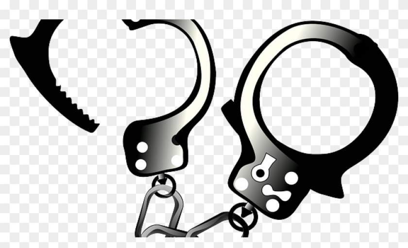 Handcuffs Clipart - Png Download