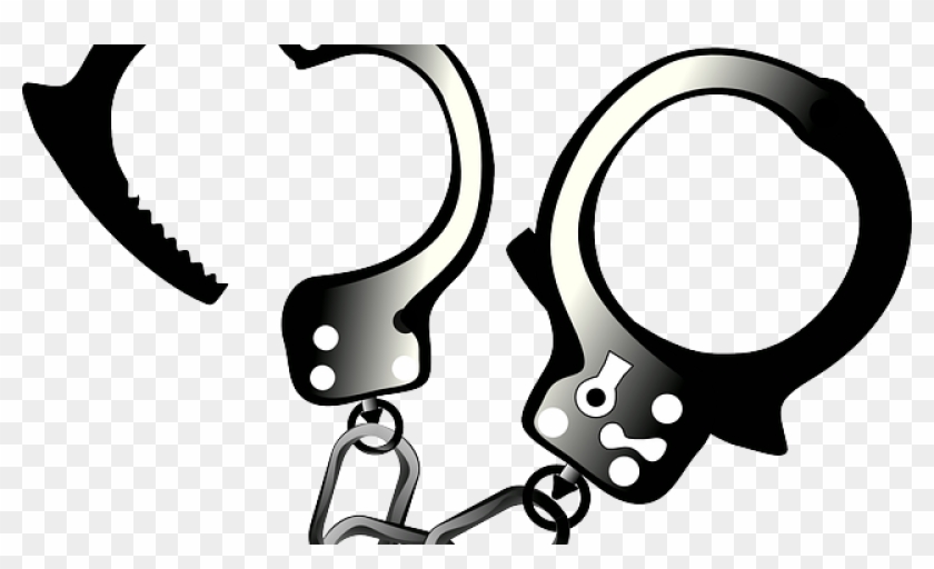 Handcuffs Clipart - Png Download #4851134