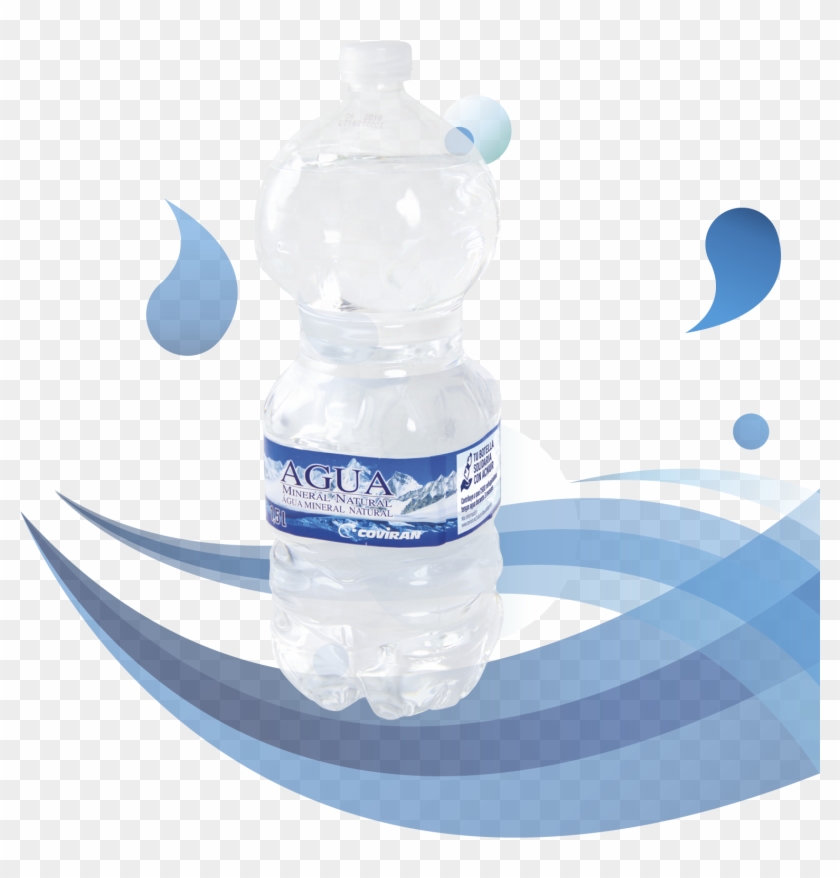 Acnur-bg - Water Bottle Clipart #4851201