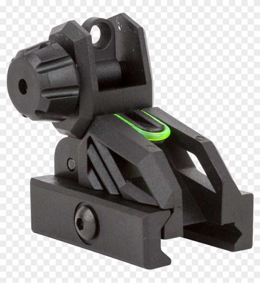 Valken Folding Rear Sight-black/neon - Valken Folding Rear Sight Black Neon Clipart