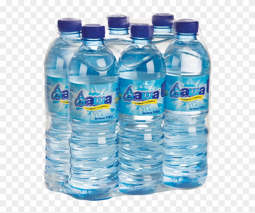 Botella Awa Agua - Awa Marca Clipart