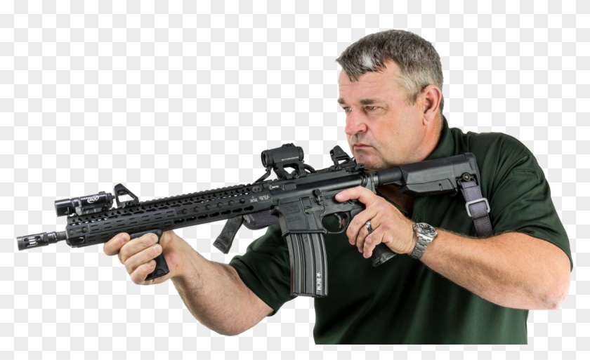 Scalarworks Peak/fixed Iron Sights Larry Vickers - Scalarworks On A Rmr Clipart #4851332