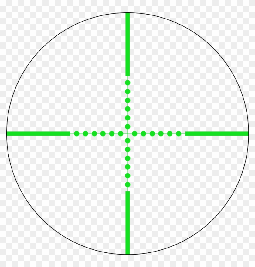 Tactical Hunting Equipment Ar 15 Accessories Gun Sight - Circle Clipart #4851386