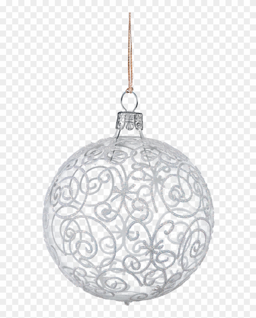 Clear Ornament Png - Glass Ornament Png Clipart #4851580