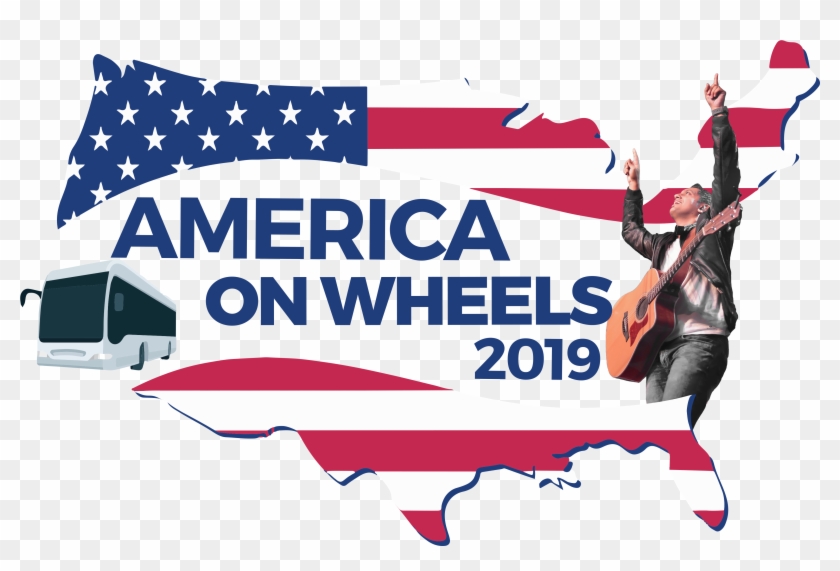 Every Conversation, Social Media Share, And Interaction - Flag Of The United States Clipart #4851581