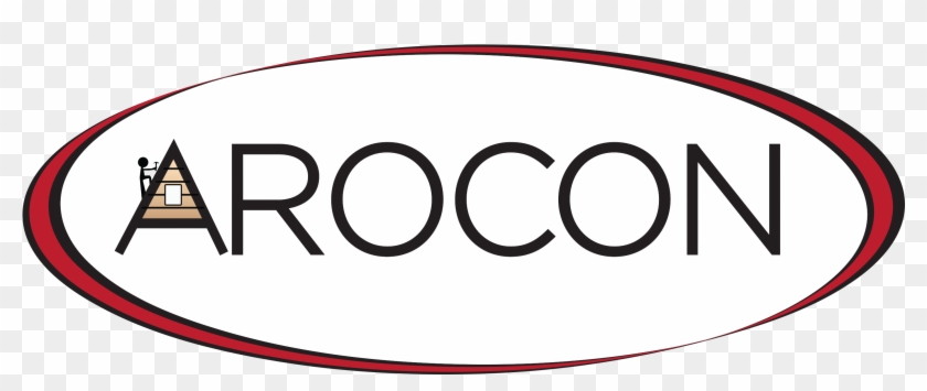 Arocon Roofing & Construction - Circle Clipart #4851635