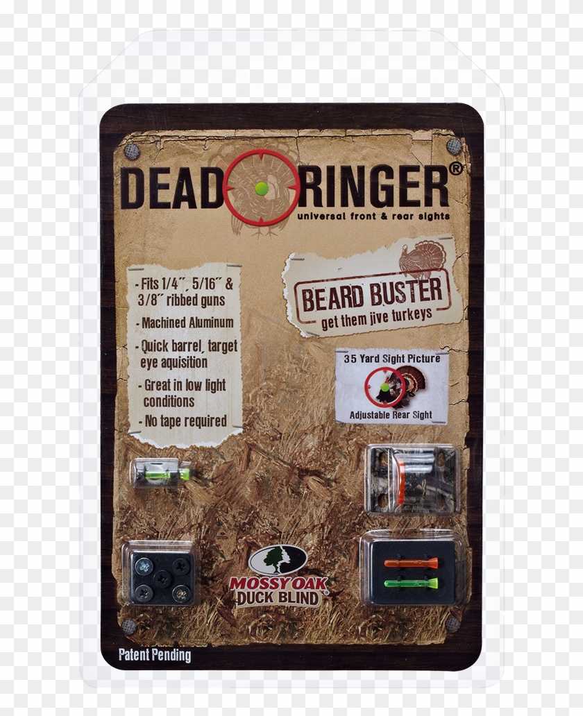 Dead Ringer Dr4355 Beard Buster Turkey Shotgun Dot - Dead Ringer Shotgun Sights Clipart