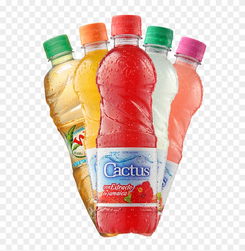 Agua De Sabor Png - Plastic Bottle Clipart