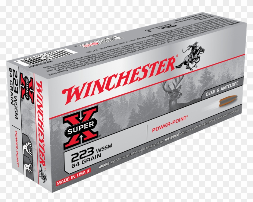 X223wss1 Box Image - Winchester Super X 7mm Clipart