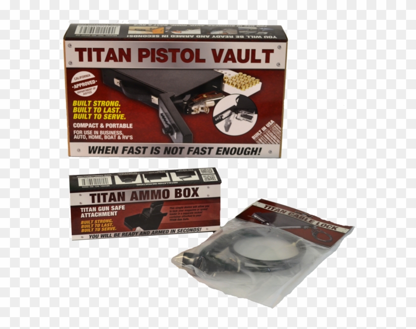Titan Pistol Vault Bundle - Trigger Clipart