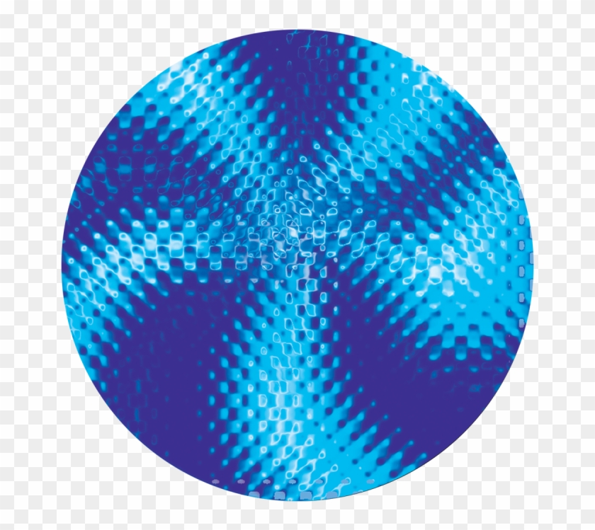 Glass Bottle Swirl - Circle Clipart