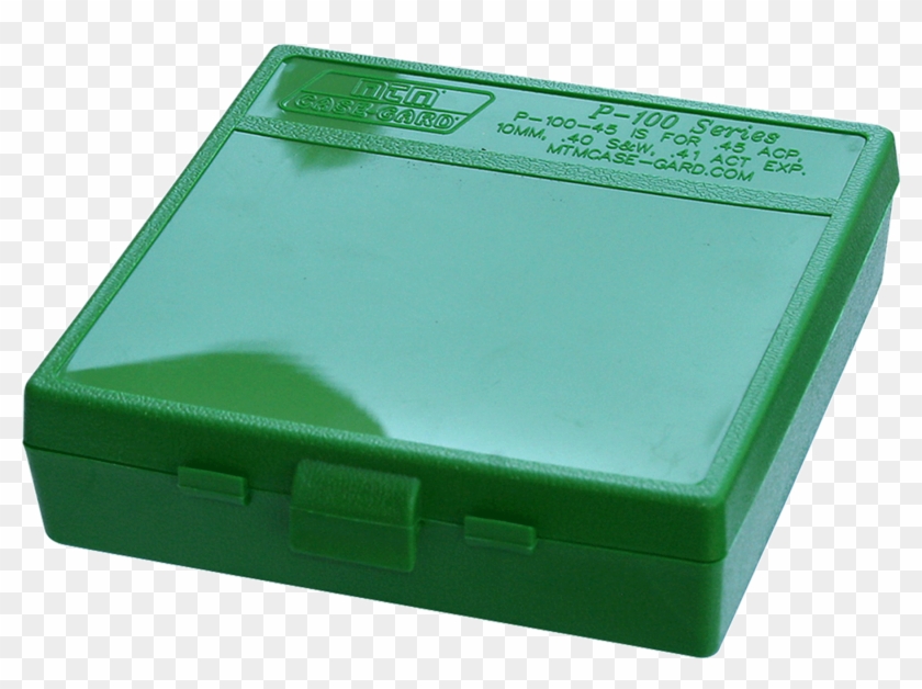Mtm P1004510 P 100 Flip Top Pistol Ammo Box - 10mm Auto Clipart