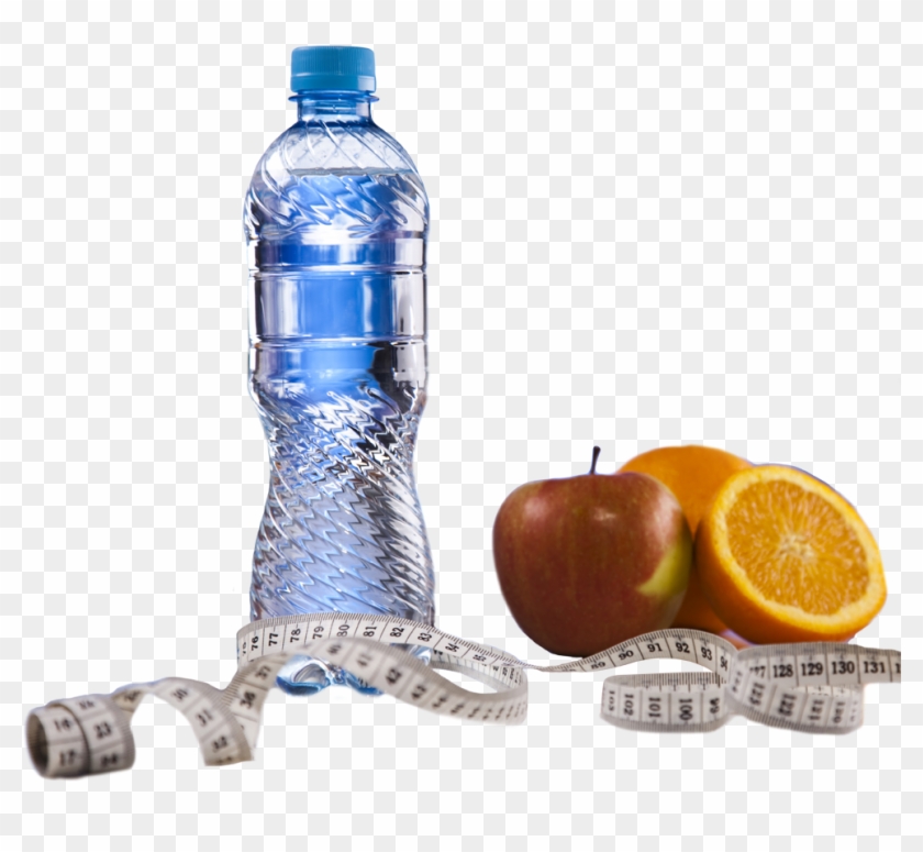 Agua Y Manzana - Bottled Water Clipart