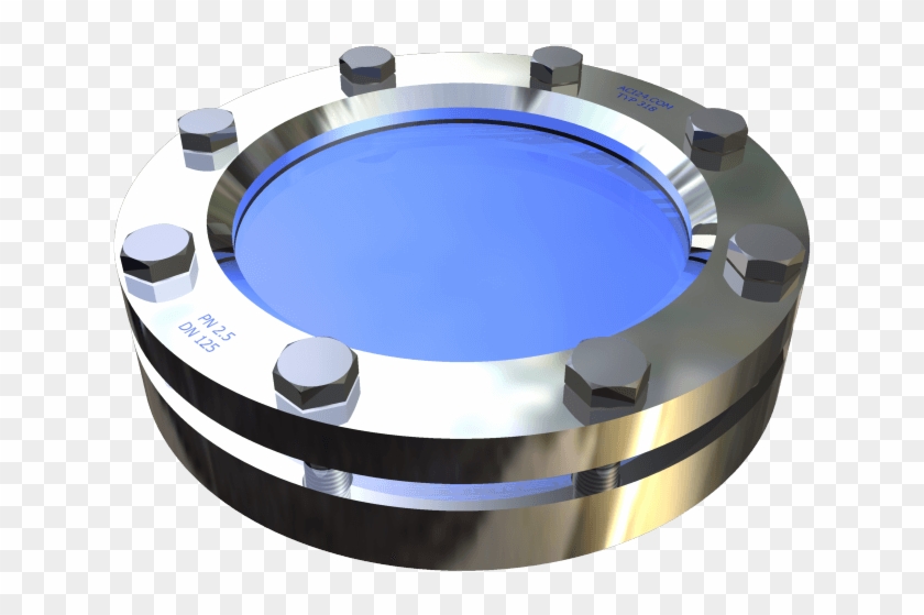 Behaelterschauglas Schauglas Zum Aufschrauben Typ 318 - Sight Glass Clipart