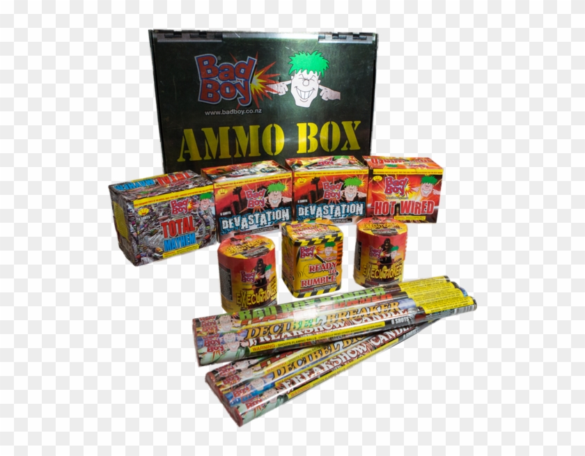 Firework Packs Nz Clipart