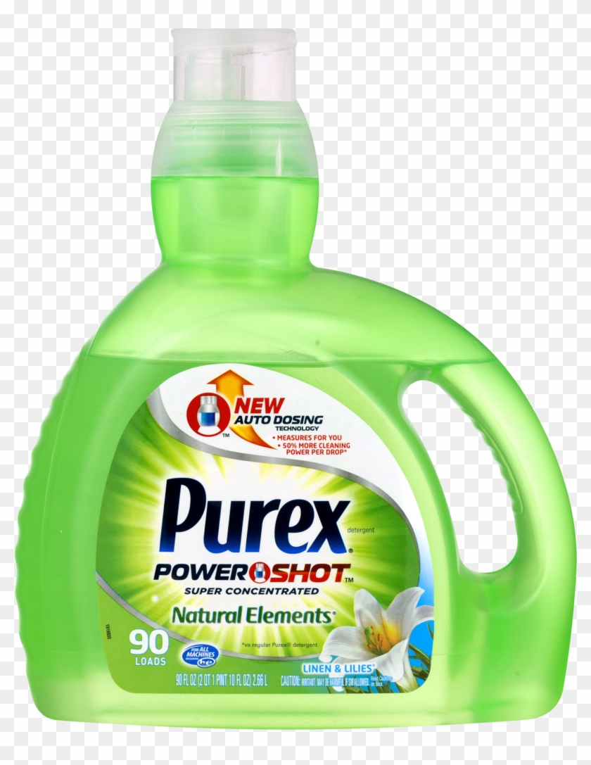 Purex Powershot Linen & Lillies Liquid Laundry Detergent, - Seedless Fruit Clipart