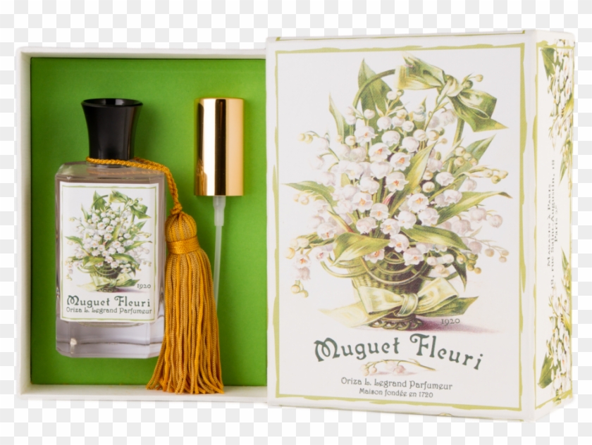 Edp 20muguet 20fleuri0 - Muguet Fleuri Oriza Clipart #4852406