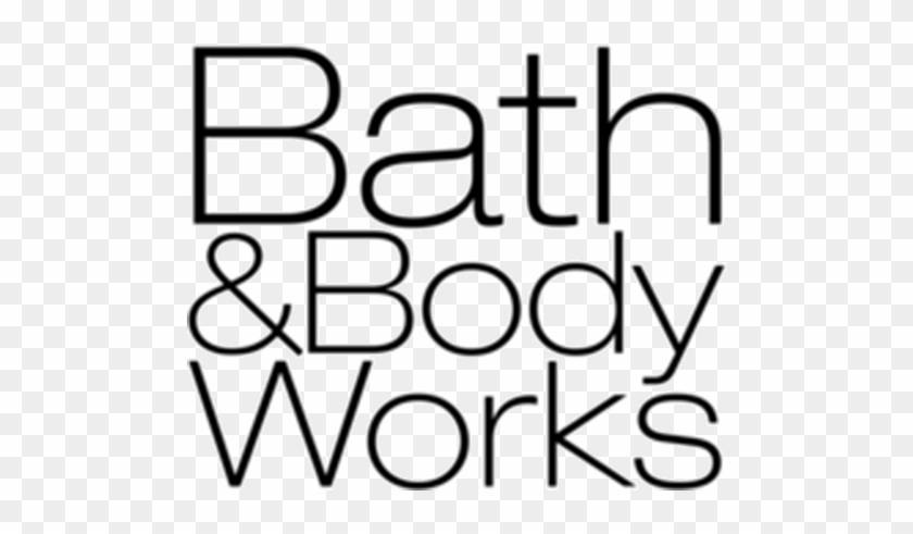 Bath And Body Works Clipart #4852478