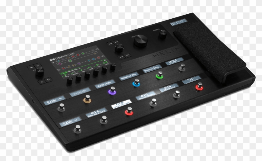 Line 6 Helix Tutorial - Line6 Helix Png Clipart